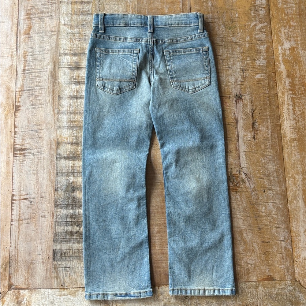 NWT Cat & Jack Boys Straight Jeans Size 6 - Picture 7 of 7